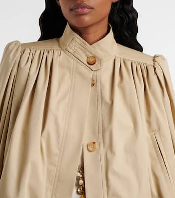 Giacca in gabardine di cotone | Chloé