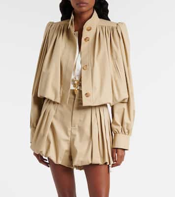 Giacca in gabardine di cotone | Chloé