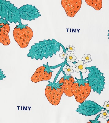 Baby - Tutina Strawberries in cotone | Tinycottons
