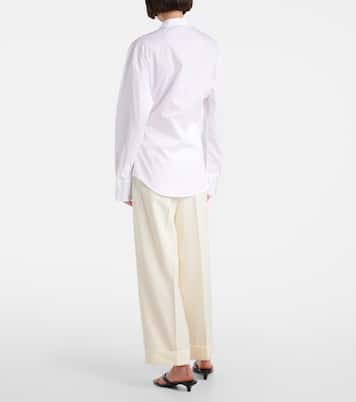 Camicia asimmetrica in cotone | Róhe