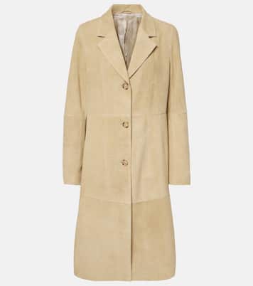 Manteau en daim | Toteme