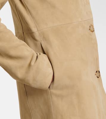 Manteau en daim | Toteme