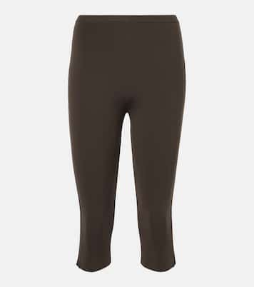 Jersey capri pants | Toteme
