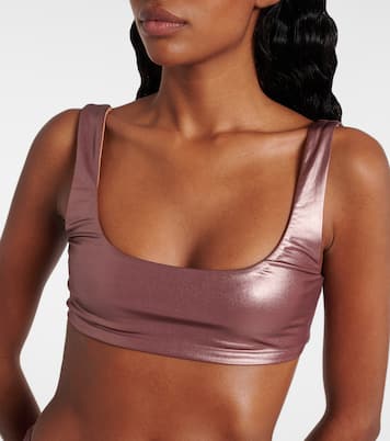 Bikini-Oberteil Rounded Edges | Jade Swim