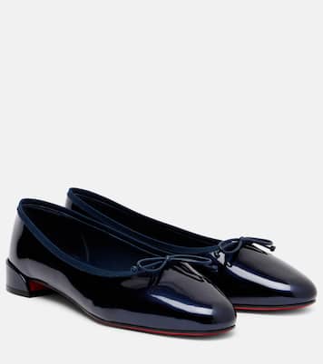 Sweetie Jane patent leather ballet flats | Christian Louboutin