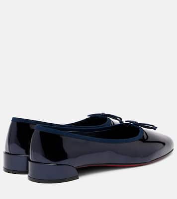 Sweetie Jane patent leather ballet flats | Christian Louboutin