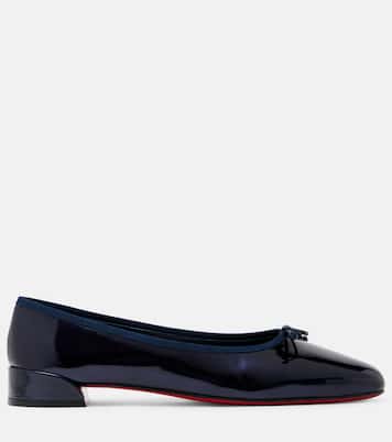 Sweetie Jane patent leather ballet flats | Christian Louboutin