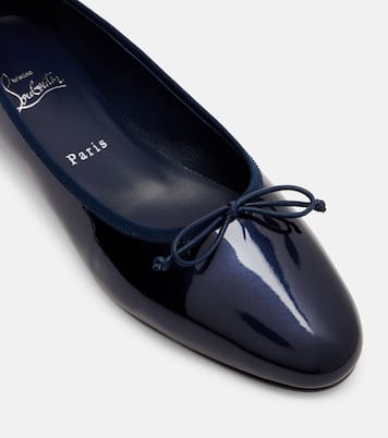 Sweetie Jane patent leather ballet flats | Christian Louboutin