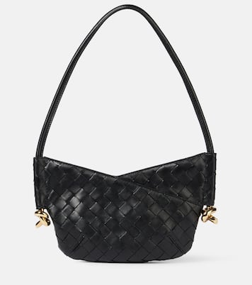 Sac Solstice Mini en cuir | Bottega Veneta