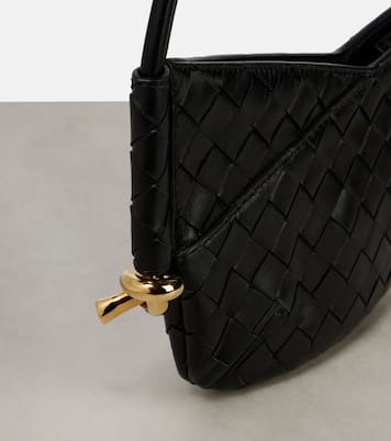 Sac Solstice Mini en cuir | Bottega Veneta