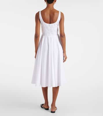 Robe midi Nikush en coton | Emilia Wickstead