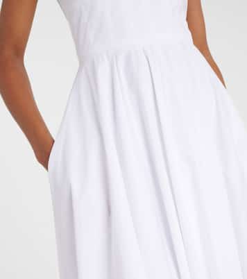 Robe midi Nikush en coton | Emilia Wickstead