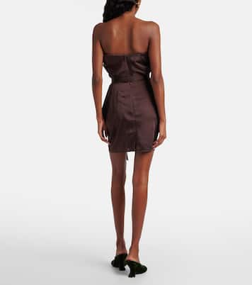 Susana draped corset dress | Vivienne Westwood