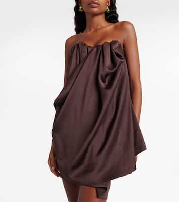 Susana draped corset dress | Vivienne Westwood