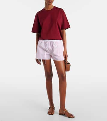 T-shirt in jersey di cotone | Gucci