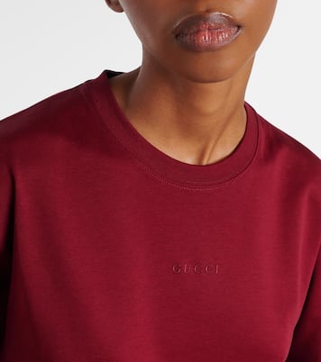 T-shirt in jersey di cotone | Gucci