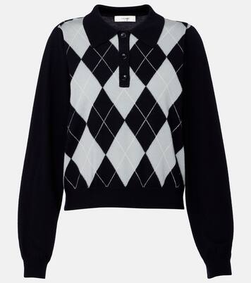 Polo en laine mélangée | Frame