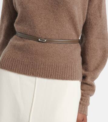 Symmetry leather belt | Savette