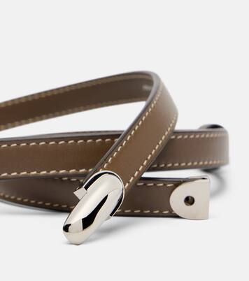 Symmetry leather belt | Savette