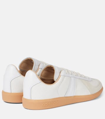 BW Army suede-trimmed leather sneakers | Adidas