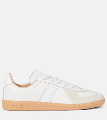 BW Army suede-trimmed leather sneakers | Adidas