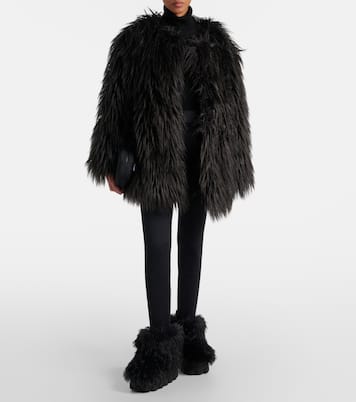 Elia faux fur ski jacket | Goldbergh