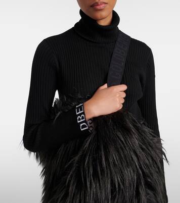 Elia faux fur ski jacket | Goldbergh