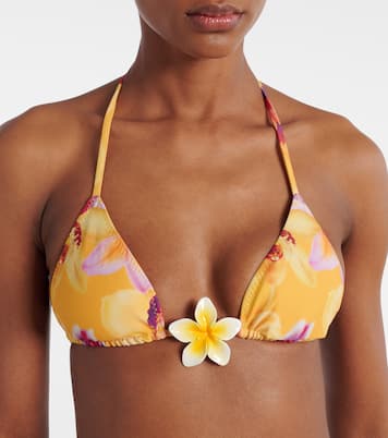 Island floral bikini top | Same