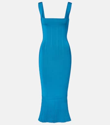 Cocktailkleid Atalanta aus Rippstrick | Galvan