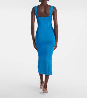 Cocktailkleid Atalanta aus Rippstrick | Galvan