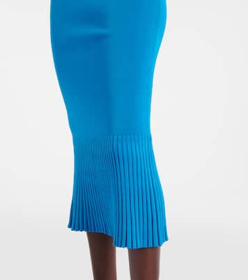 Cocktailkleid Atalanta aus Rippstrick | Galvan