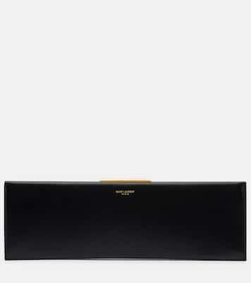 Clutch Midnight Small aus Leder | Saint Laurent