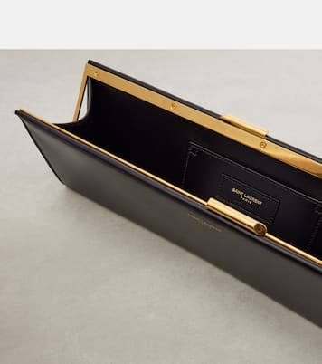 Clutch Midnight Small aus Leder | Saint Laurent