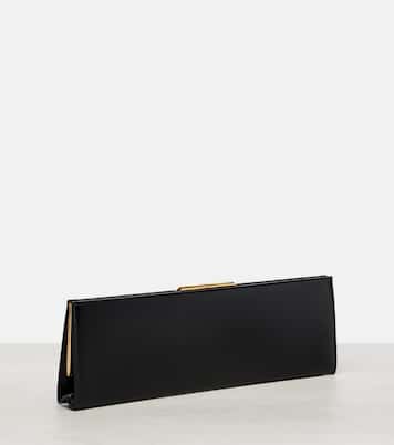 Clutch Midnight Small aus Leder | Saint Laurent