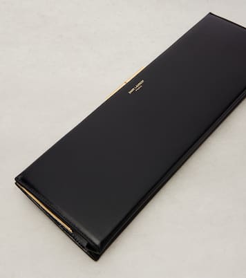 Clutch Midnight Small aus Leder | Saint Laurent