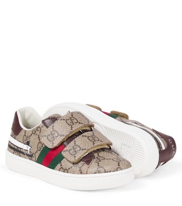 x Euan Roberts GG Canvas Web sneakers | Gucci Kids