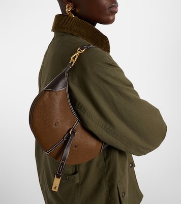 Polo ID S号皮革单肩包 | Polo Ralph Lauren