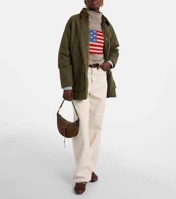 Polo ID S号皮革单肩包 | Polo Ralph Lauren