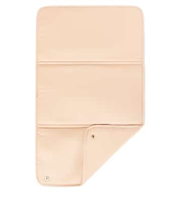 Baby logo cotton changing bag | Chloé Kids