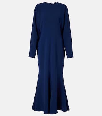 Crêpe maxi dress | Costarellos