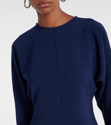 Crêpe maxi dress | Costarellos