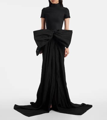 Bow-detail gown | David Koma