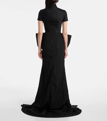 Bow-detail gown | David Koma