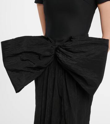 Bow-detail gown | David Koma