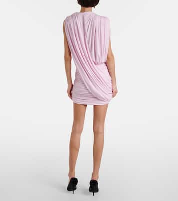 Ruched draped minidress  | Magda Butrym
