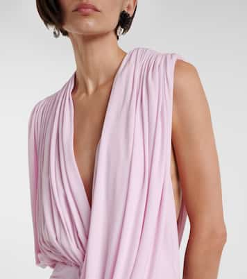 Ruched draped minidress  | Magda Butrym