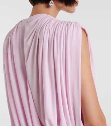 Ruched draped minidress  | Magda Butrym
