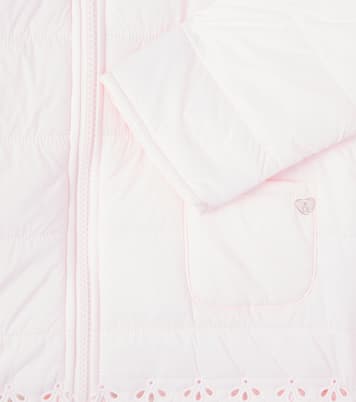 Broderie anglaise puffer jacket | Tartine et Chocolat