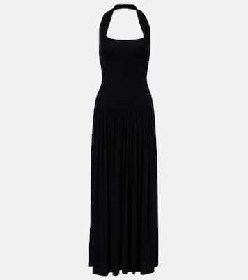Quill halterneck maxi dress | Aya Muse