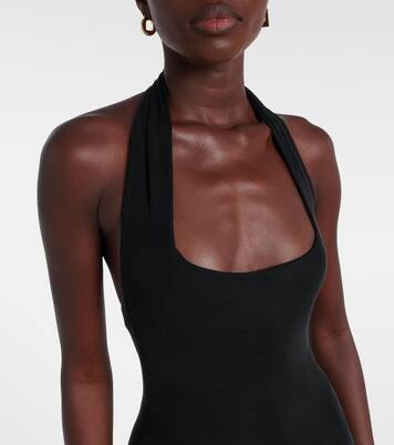 Quill halterneck maxi dress | Aya Muse
